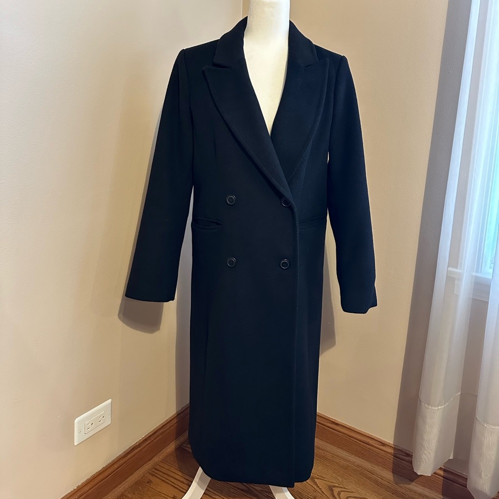 GAP Double-Breasted Chesterfield Coat